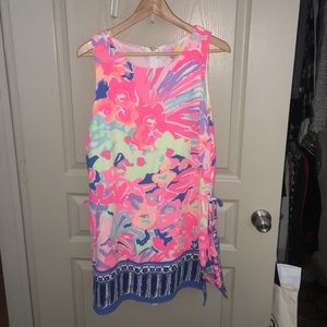 Lilly Pulitzer Donna Romper - Size 14
